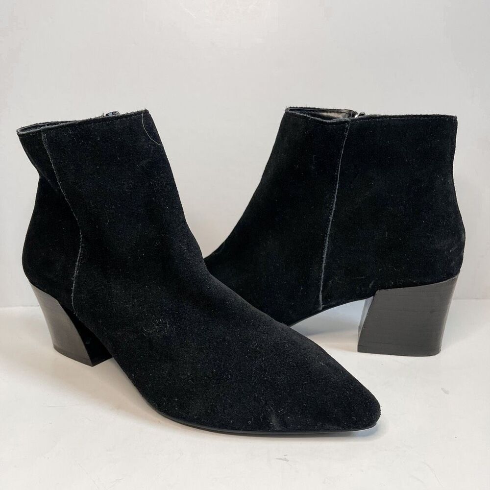 Kensie Leyton‎ Pointed Toe Ankle Suede Booties Size 10